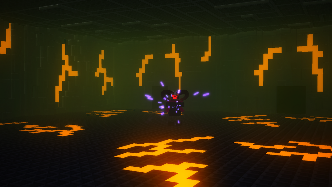 Dark Wraith charges its ShadowBomb attack