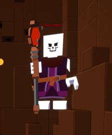 Skeleton Mage