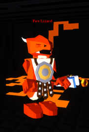 Fire Lizard