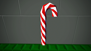 Candy Cane rare event weapon.